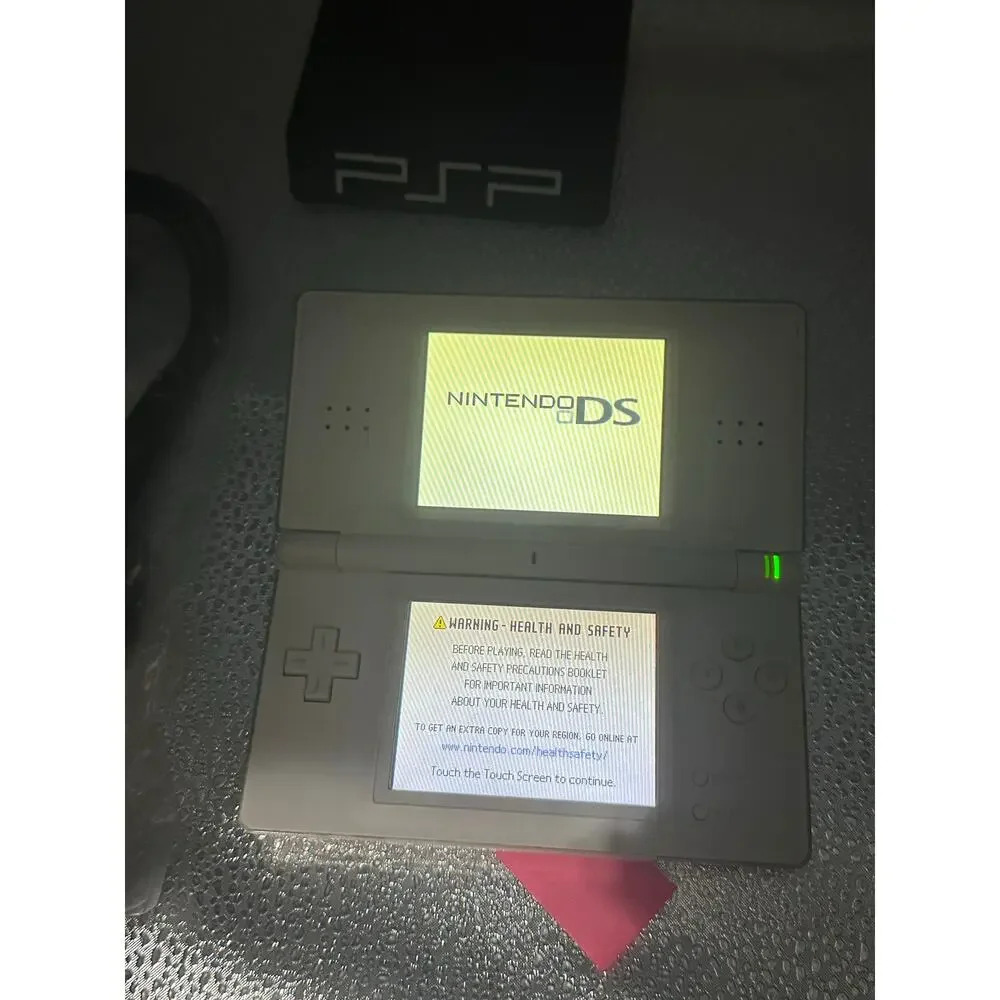 Nintendo DS Lite Final Fantasy Ring of Fates Edition | Tested | Charger Included
